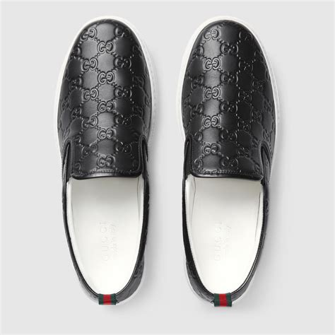 gucci sandals slip on|gucci slip on sneakers men's.